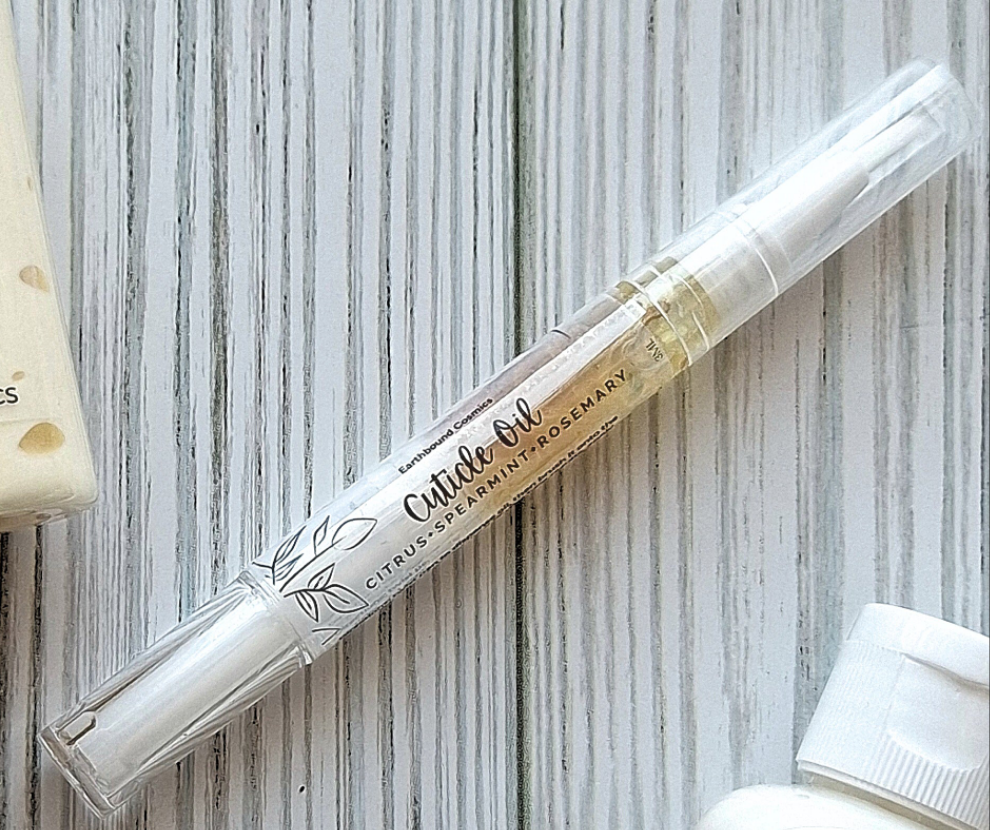 Cuticle Oil-Citrus Mint