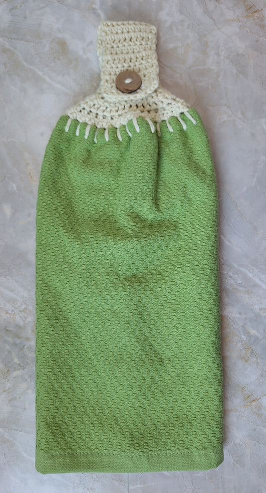 Spring Green Towel