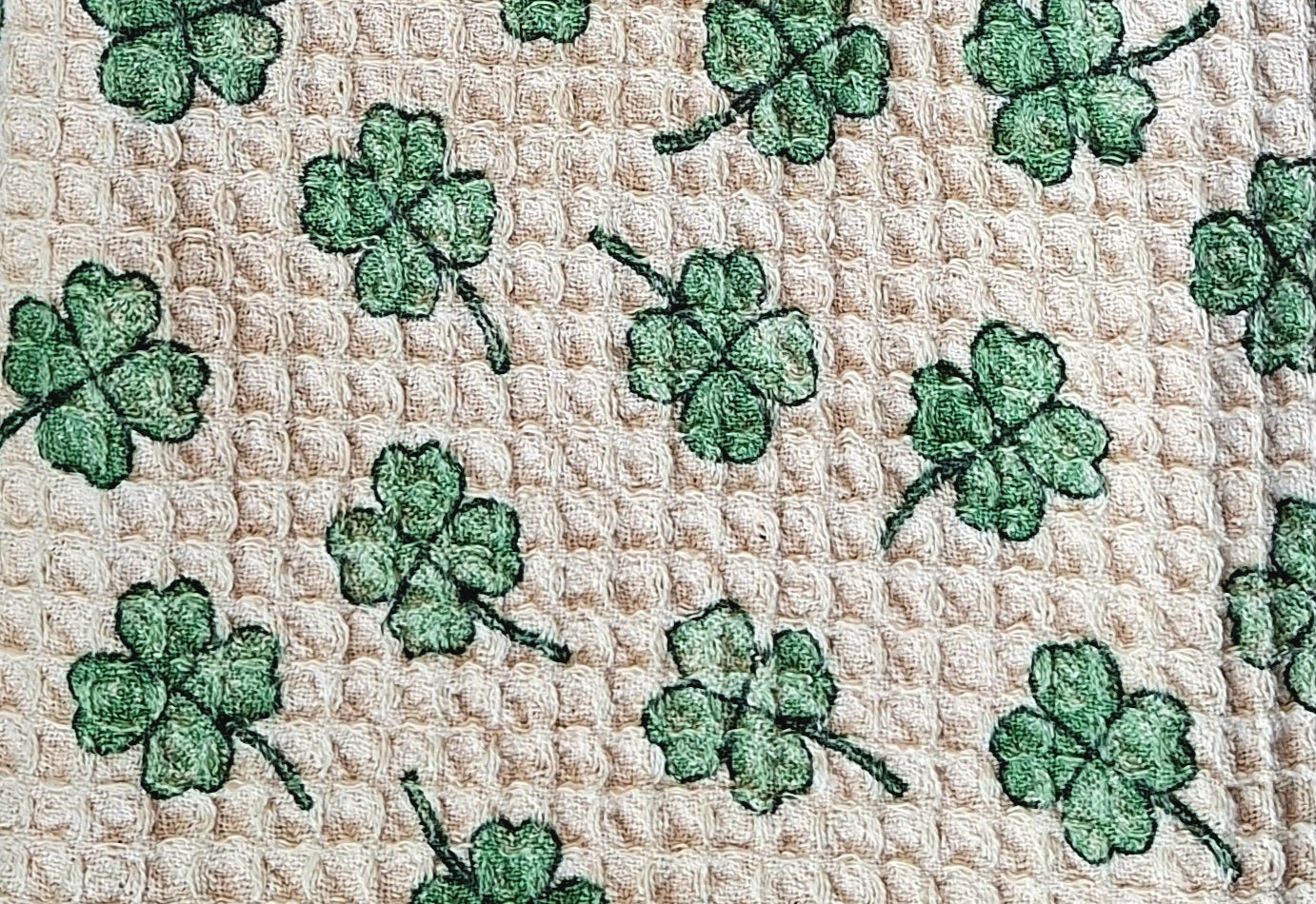 Shamrock Towel